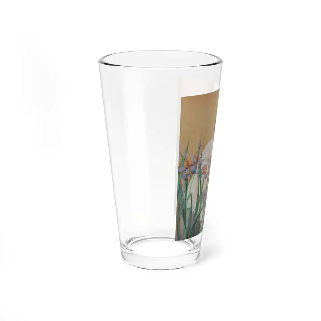 Little Girl with Irises, Good Housekeeping cover, June 1930 - Pint Glass 16oz - Go Mug Yourself