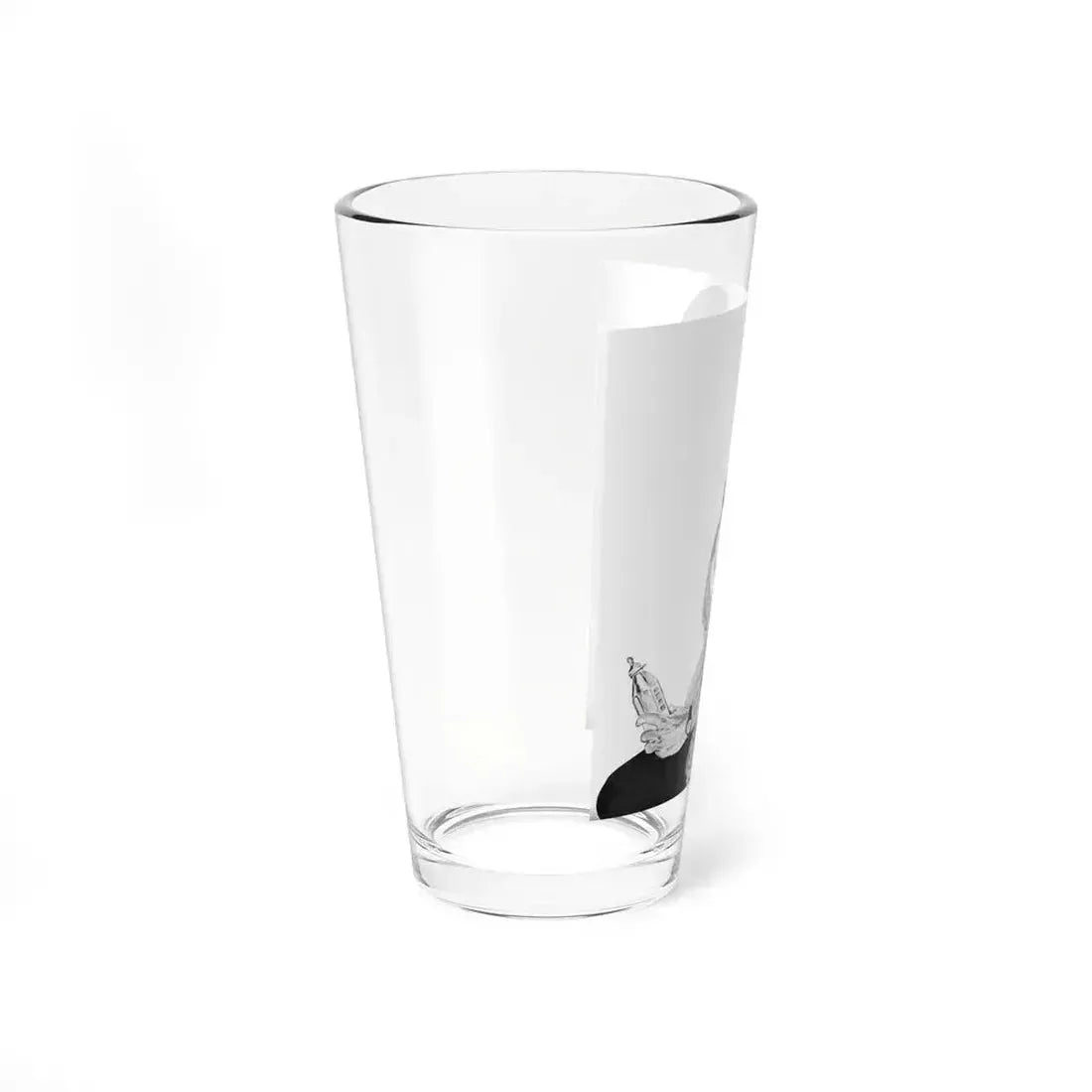 Little It by Jean C. Clark, Woman magazine, 1957 - Pint Glass 16oz - Go Mug Yourself
