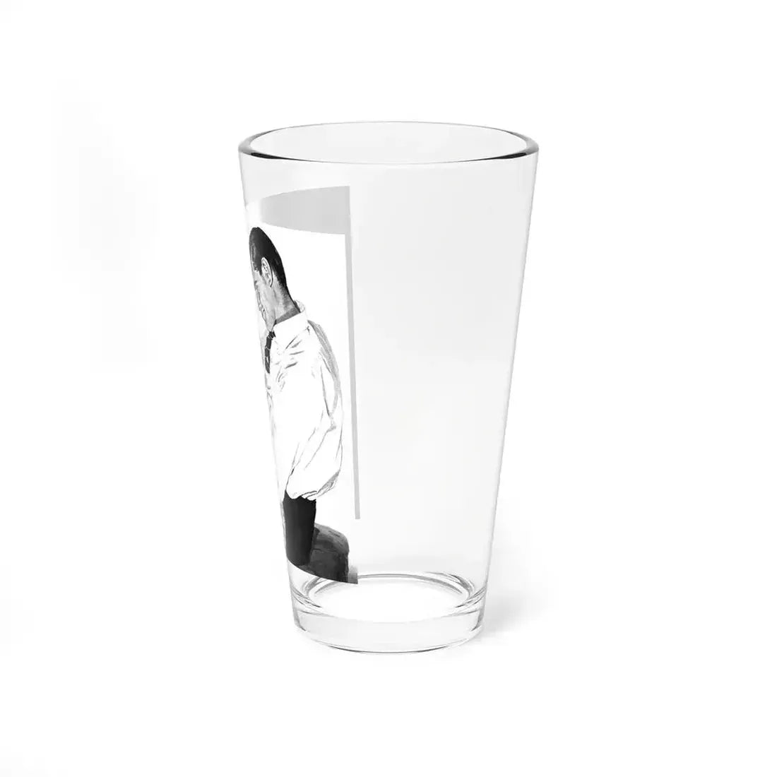 Little It by Jean C. Clark, Woman magazine, 1957 - Pint Glass 16oz - Go Mug Yourself