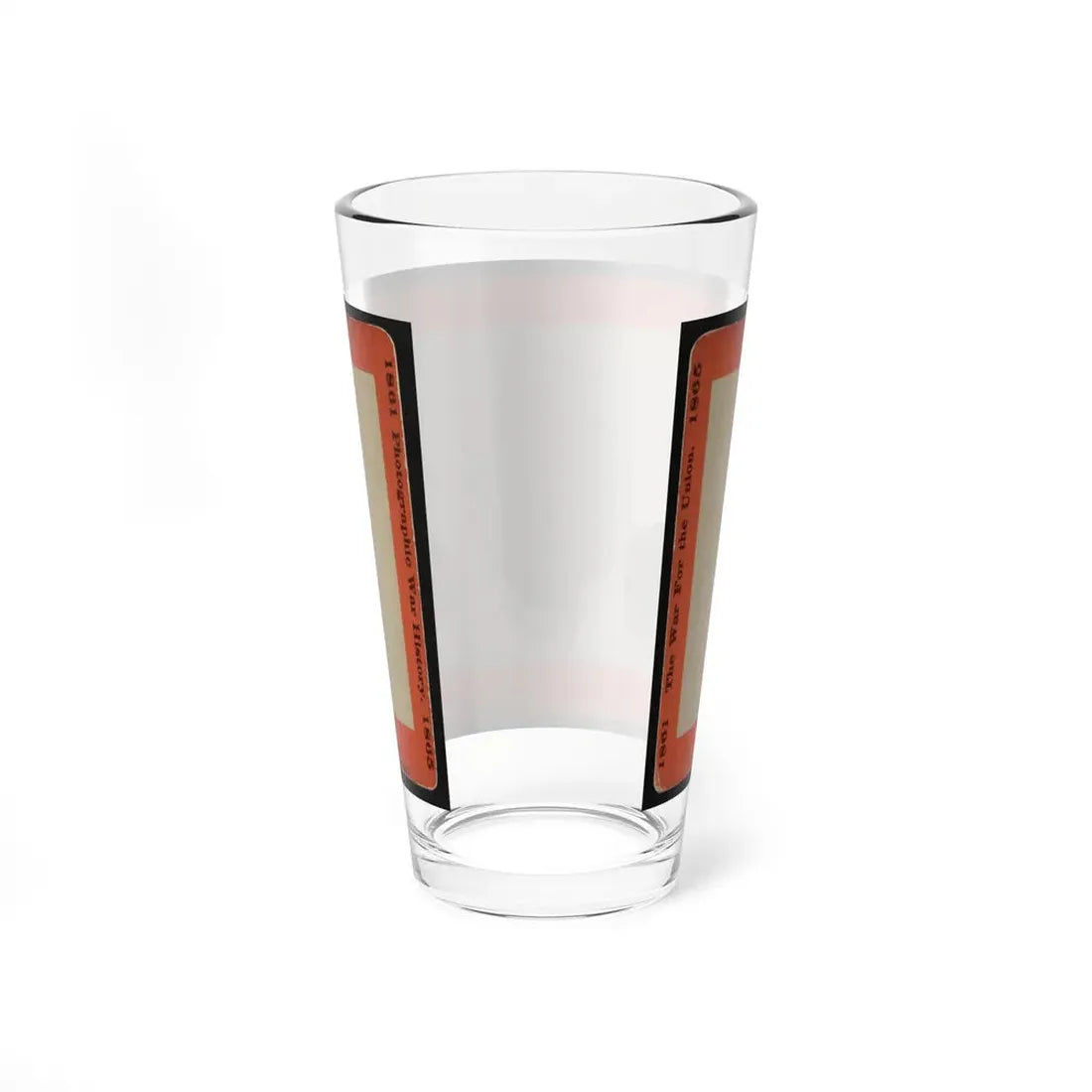Little Mac 001 (U.S. Civil War) Pint Glass 16oz - Go Mug Yourself