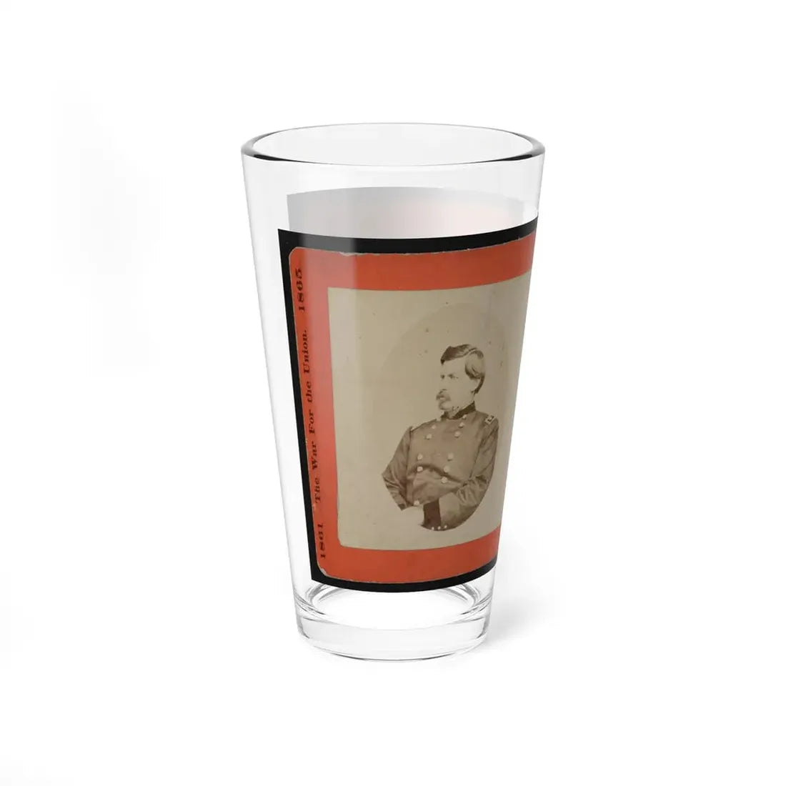 Little Mac (U.S. Civil War) Pint Glass 16oz - Go Mug Yourself
