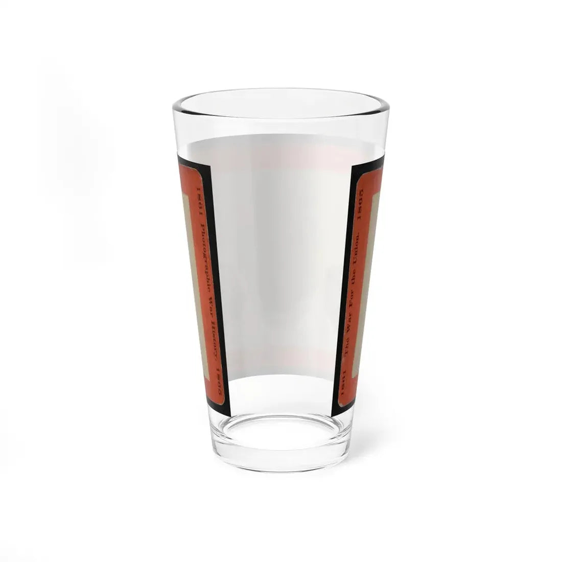 Little Mac (U.S. Civil War) Pint Glass 16oz - Go Mug Yourself