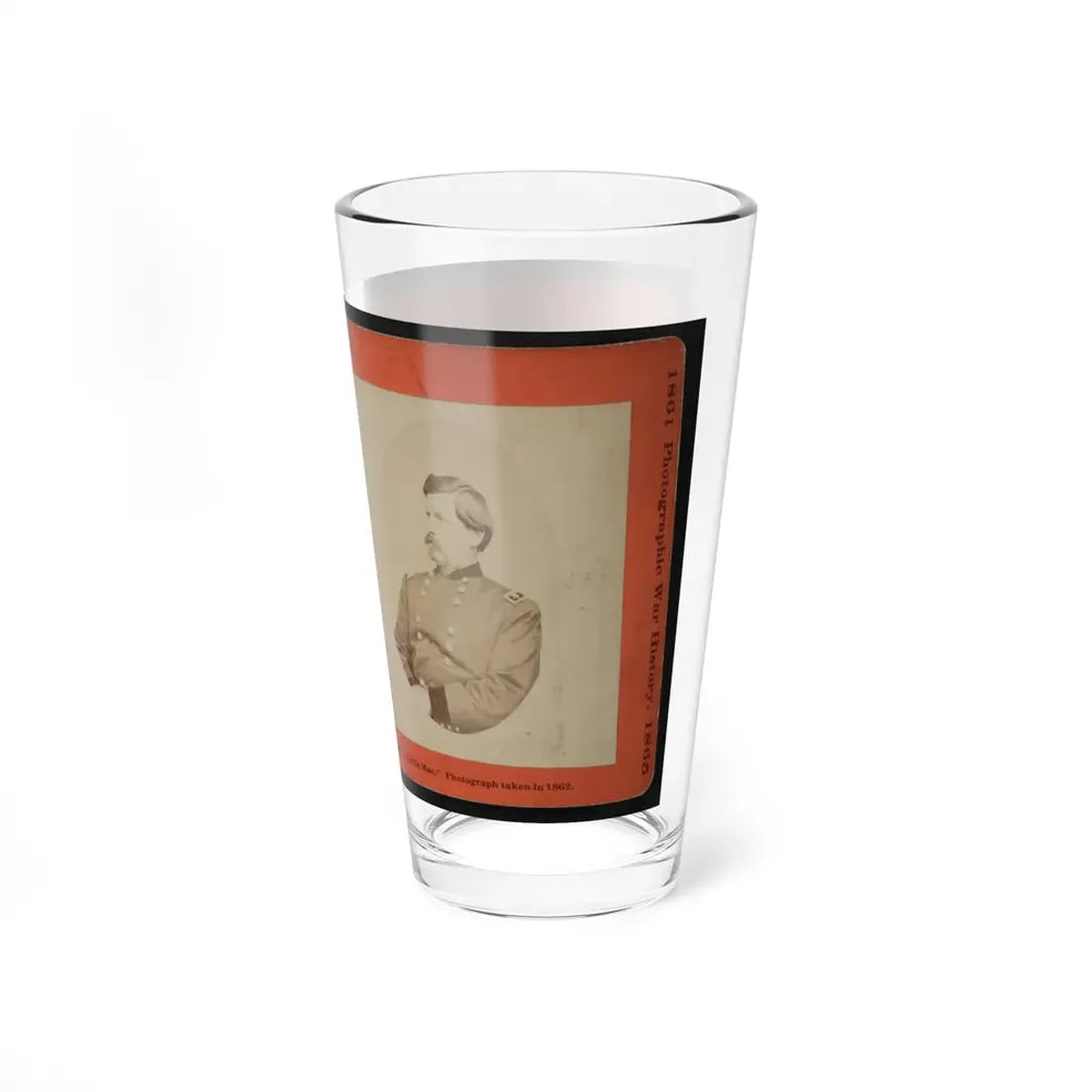 Little Mac (U.S. Civil War) Pint Glass 16oz - Go Mug Yourself