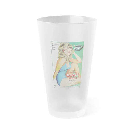LITTLE ORPHAN DUSTY 1978 Movie Poster - Frosted Pint Glass 16oz 16oz Frosted - Go Mug Yourself