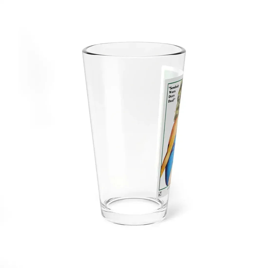 LITTLE ORPHAN DUSTY 1978 Movie Poster - Pint Glass 16oz - Go Mug Yourself