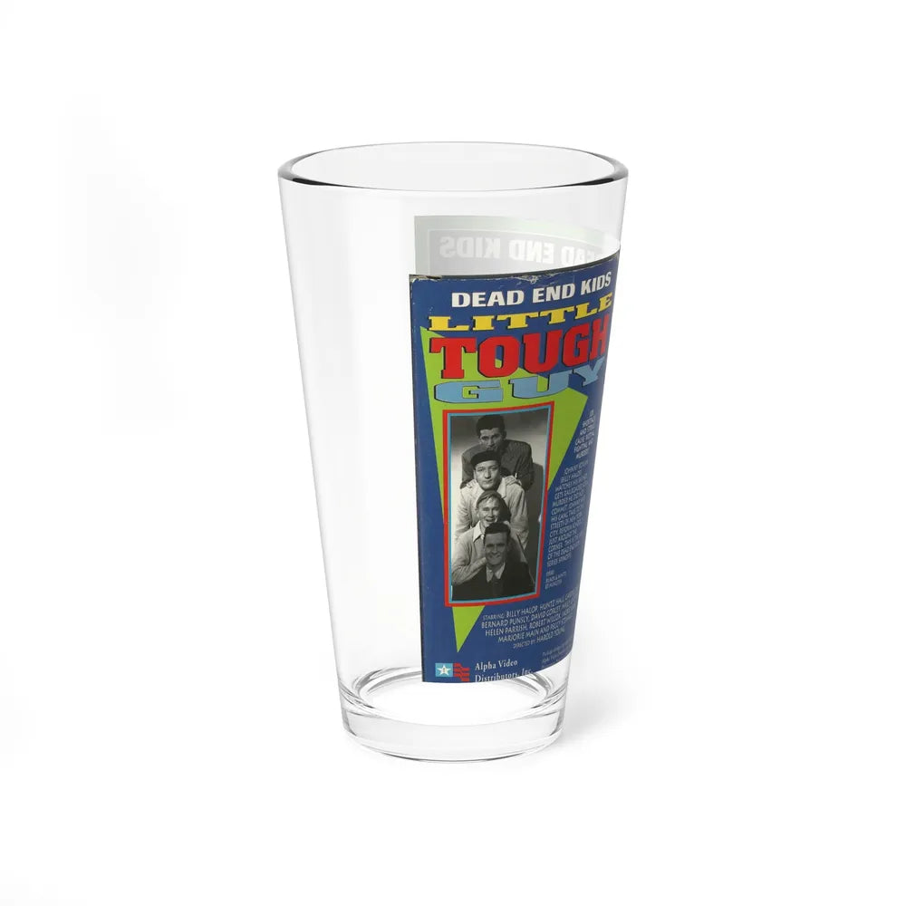 LITTLE TOUGH GUY (VHS COVER) Pint Glass 16oz - Go Mug Yourself