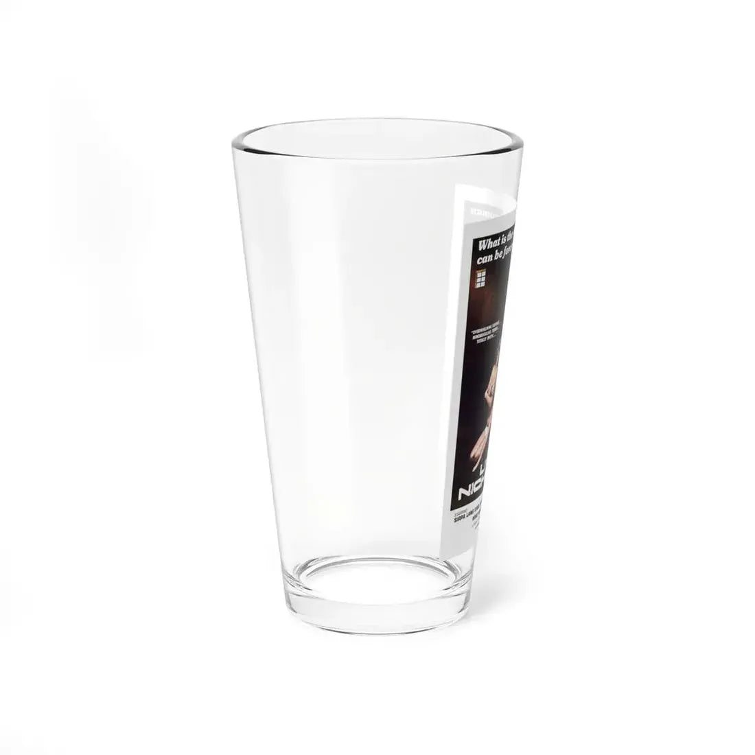 LIVING NIGHTMARE (NAZI LOVE CAMP) 1977 Movie Poster - Pint Glass 16oz - Go Mug Yourself