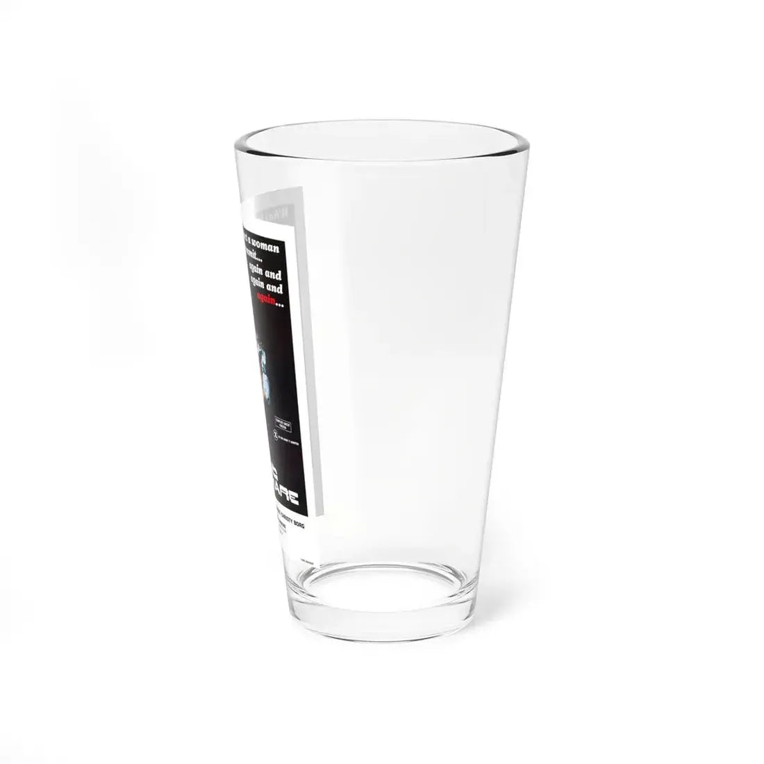 LIVING NIGHTMARE (NAZI LOVE CAMP) 1977 Movie Poster - Pint Glass 16oz - Go Mug Yourself