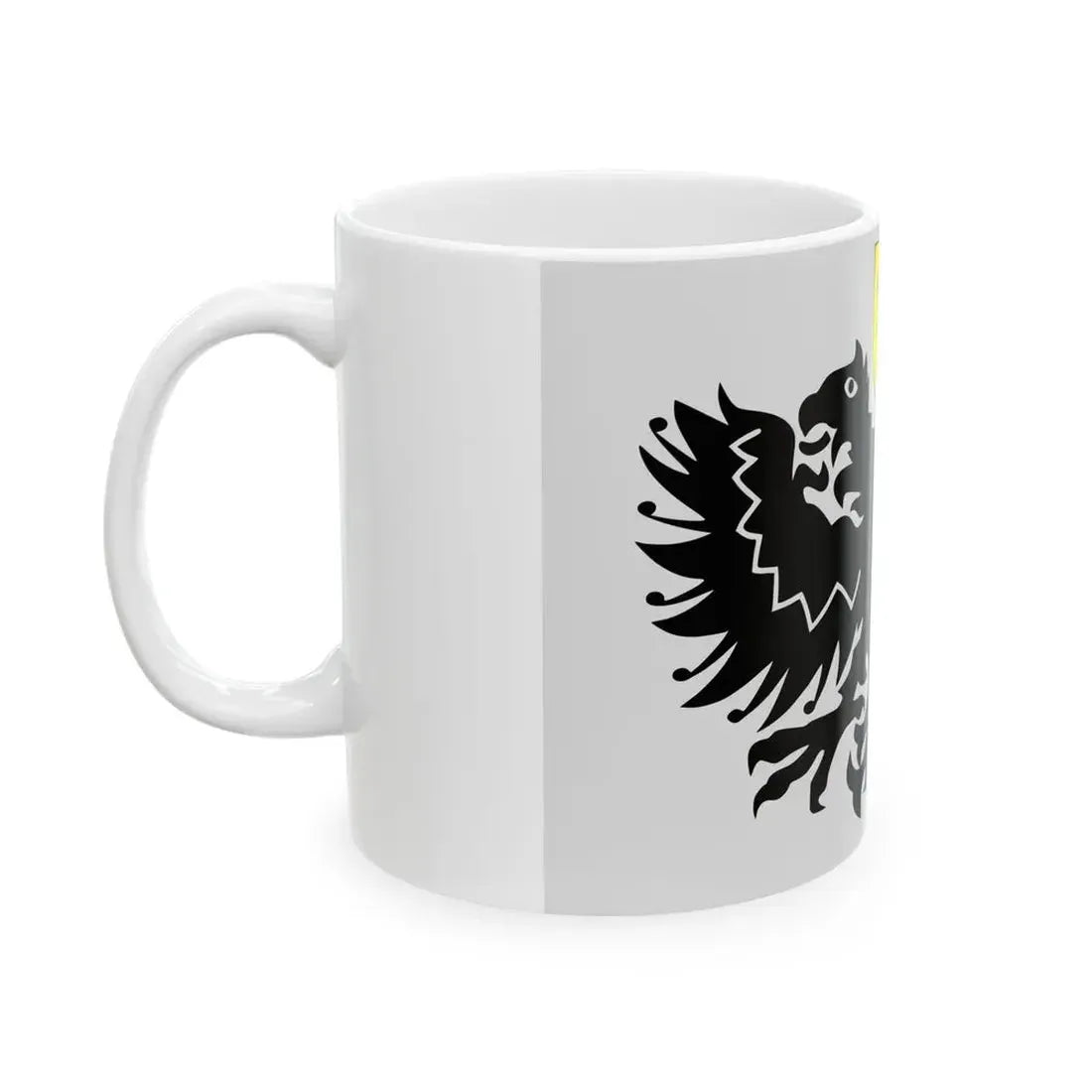 Lo-Reninge vlag (Belgium) White Coffee Mug - Go Mug Yourself