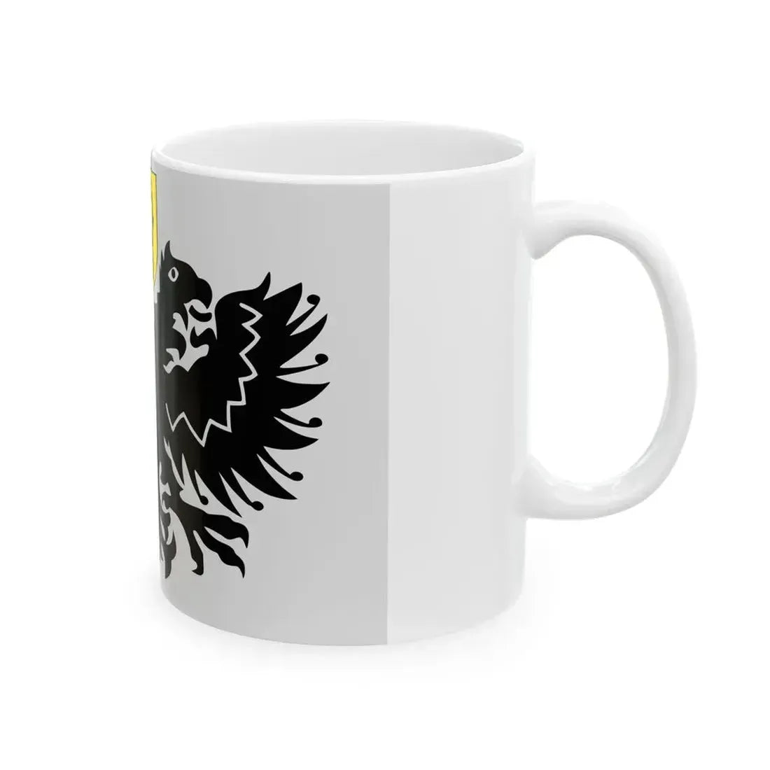 Lo-Reninge vlag (Belgium) White Coffee Mug - Go Mug Yourself