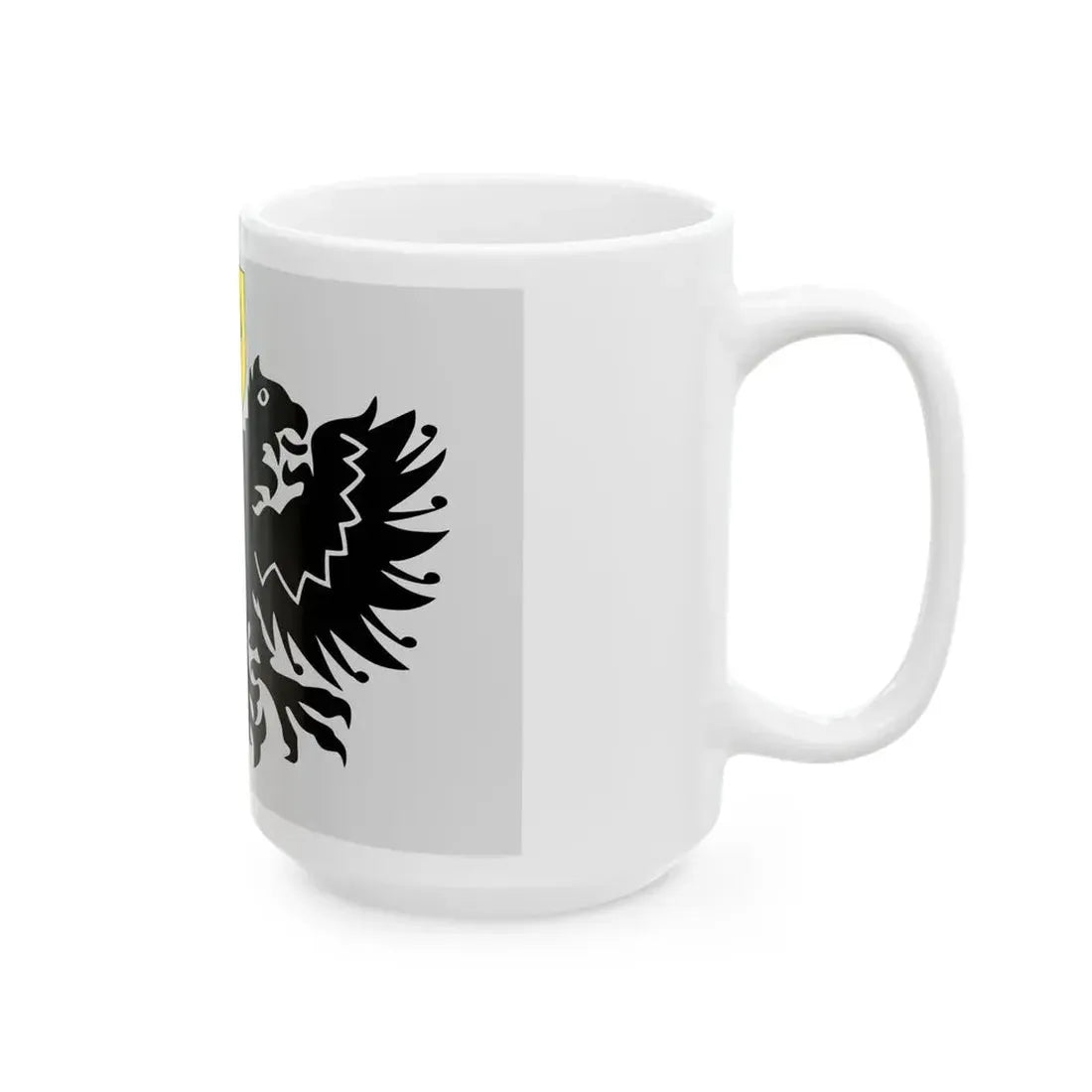 Lo-Reninge vlag (Belgium) White Coffee Mug - Go Mug Yourself