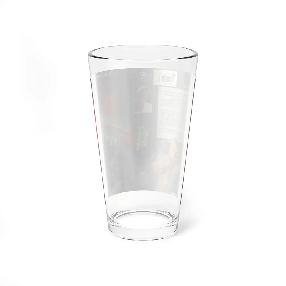 LOBSTER MAN FROM MARS (VHS COVER) Pint Glass 16oz - Go Mug Yourself