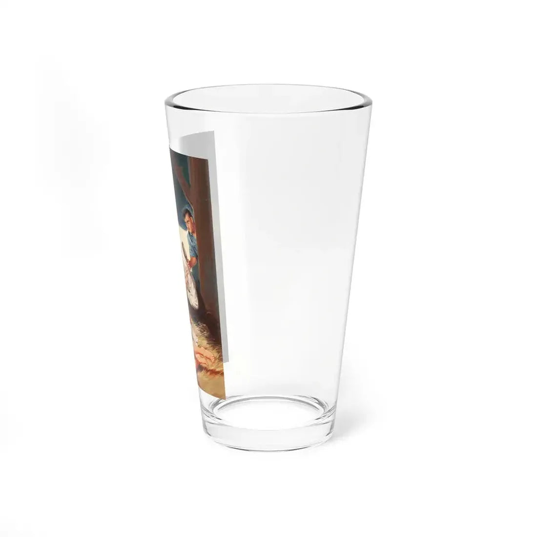 Local Talent, Intimate Novels paperback cover, 1952 - Pint Glass 16oz - Go Mug Yourself