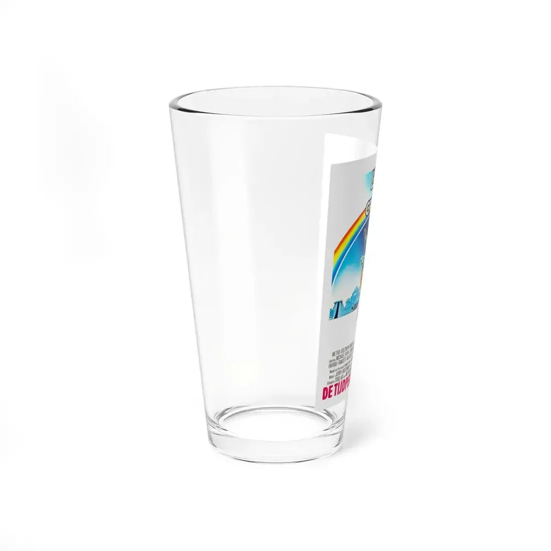 LOGAN'S RUN (BELGIAN) 1976 Movie Poster - Pint Glass 16oz - Go Mug Yourself