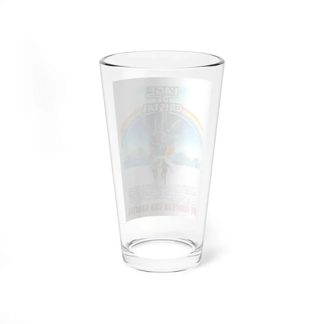 LOGAN'S RUN (BELGIAN) 1976 Movie Poster - Pint Glass 16oz - Go Mug Yourself