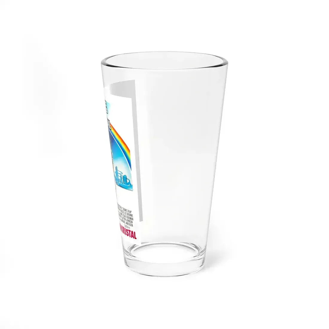 LOGAN'S RUN (BELGIAN) 1976 Movie Poster - Pint Glass 16oz - Go Mug Yourself