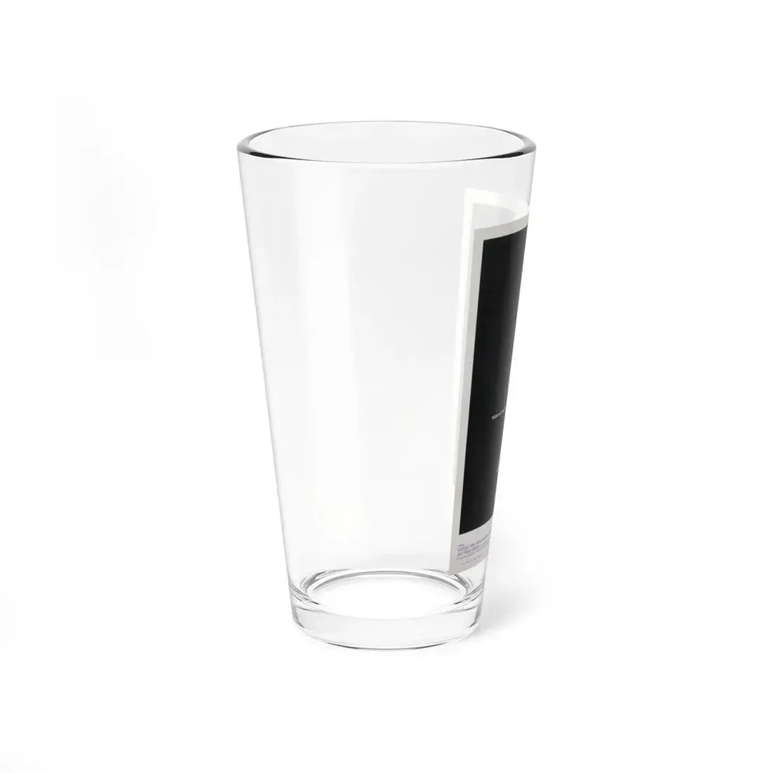 LOGAN'S RUN (TEASER) 1976 Movie Poster - Pint Glass 16oz - Go Mug Yourself