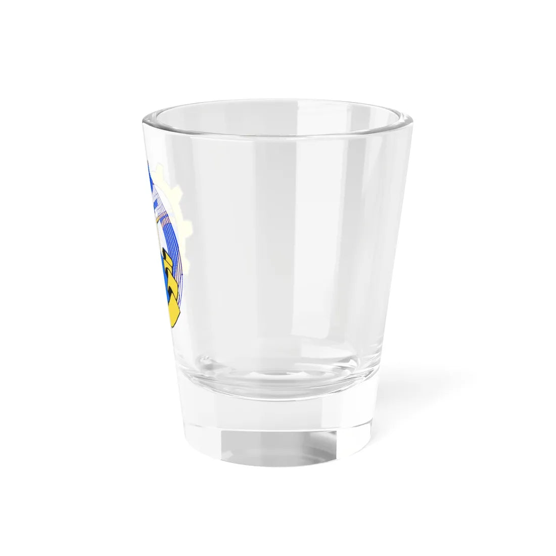 Logo commune Ksar Hellal (Tunisia) (Coat of Arms) Shot Glass 1.5oz - Go Mug Yourself