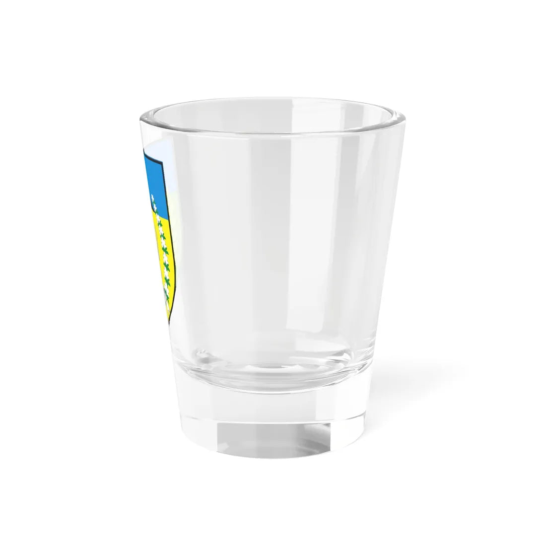 Logo Kabupaten Kediri Seal of Kediri Regency (Indonesia) (Coat of Arms) Shot Glass 1.5oz - Go Mug Yourself
