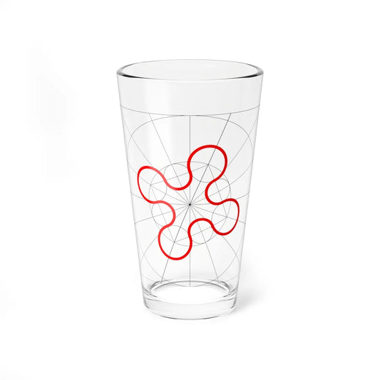 Logo of Regione Lombardia - constructions (Italy) Pint Glass 16oz 16oz - Go Mug Yourself