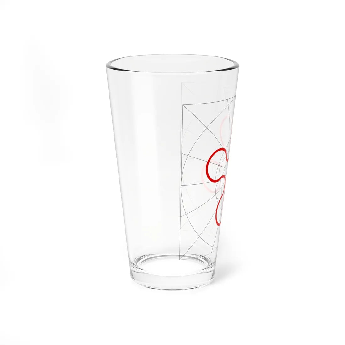 Logo of Regione Lombardia - constructions (Italy) Pint Glass 16oz - Go Mug Yourself