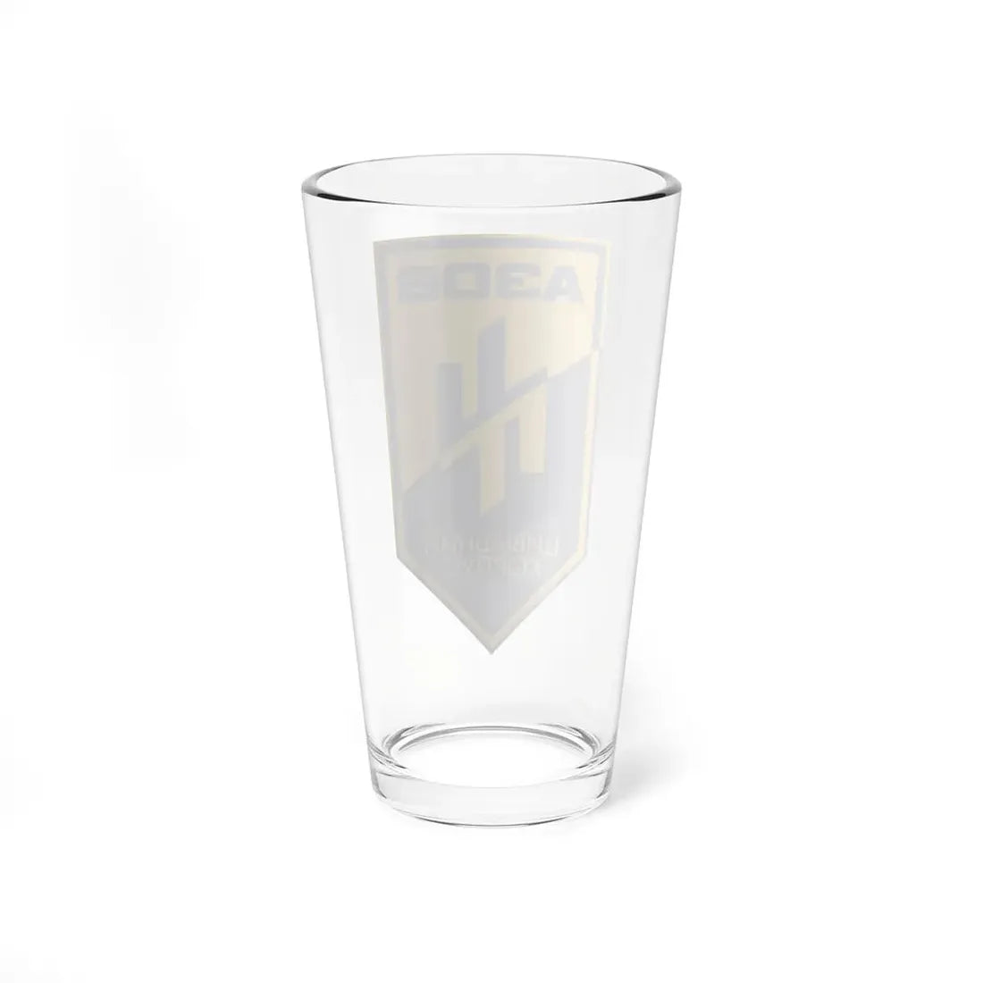 Logo of the Azov Civil Corps (Ukraine) Pint Glass 16oz - Go Mug Yourself