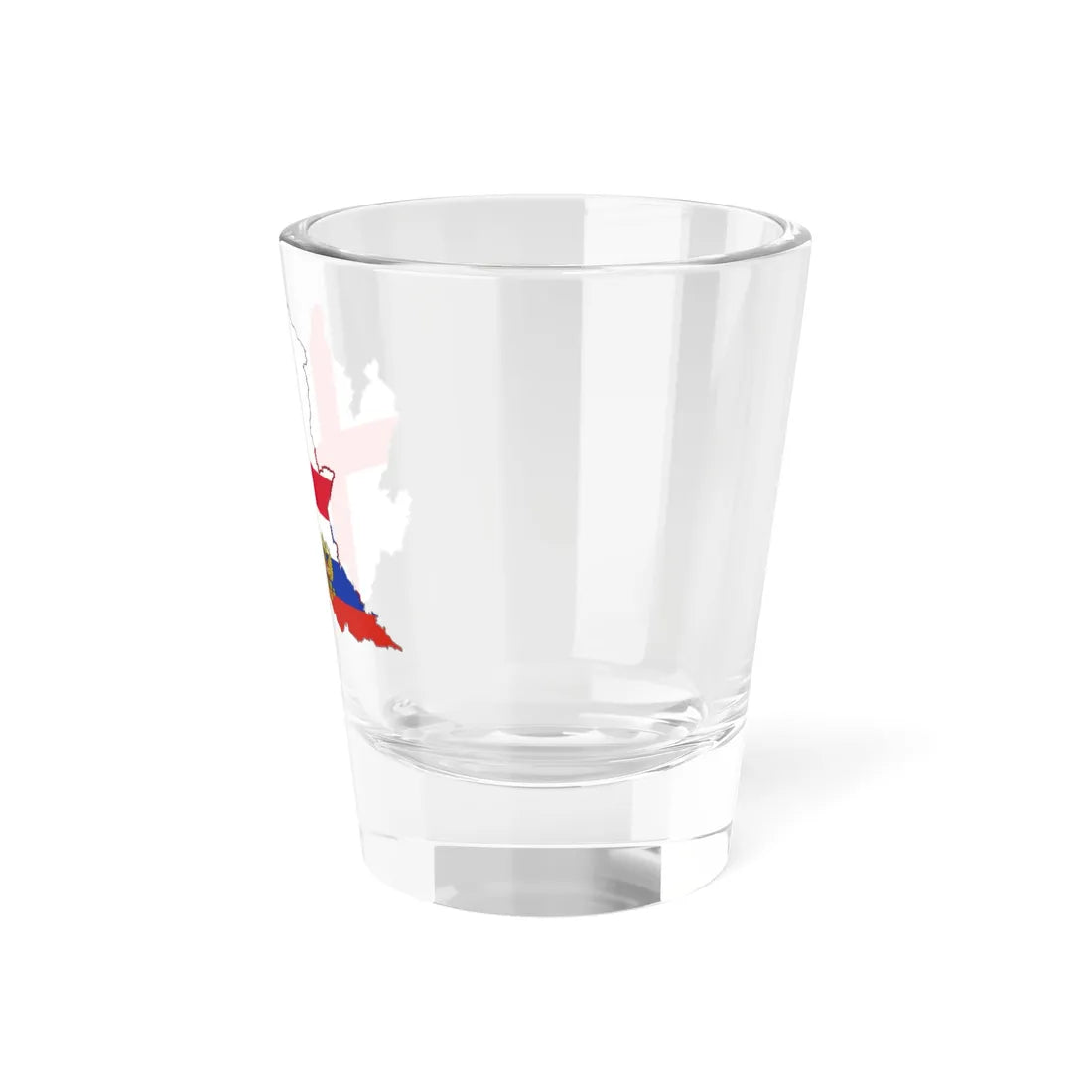 Logo of the Cultural Association Lombardy-Russia (Italy) Shot Glass 1.5oz - Go Mug Yourself
