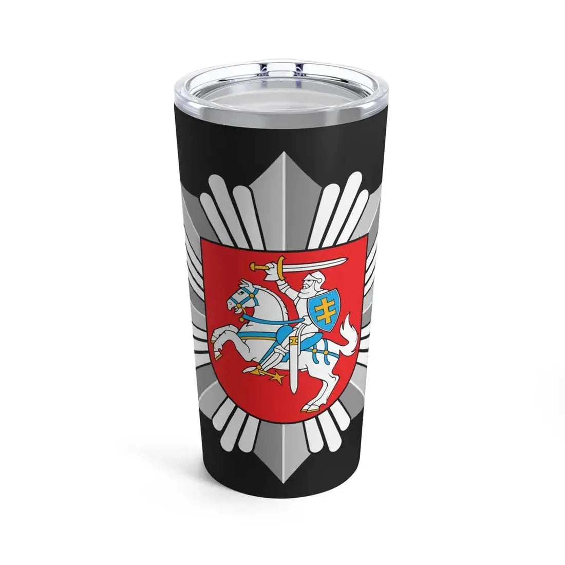 Logo of the Police of Lithuania - Tumbler 20oz 20oz - Go Mug Yourself