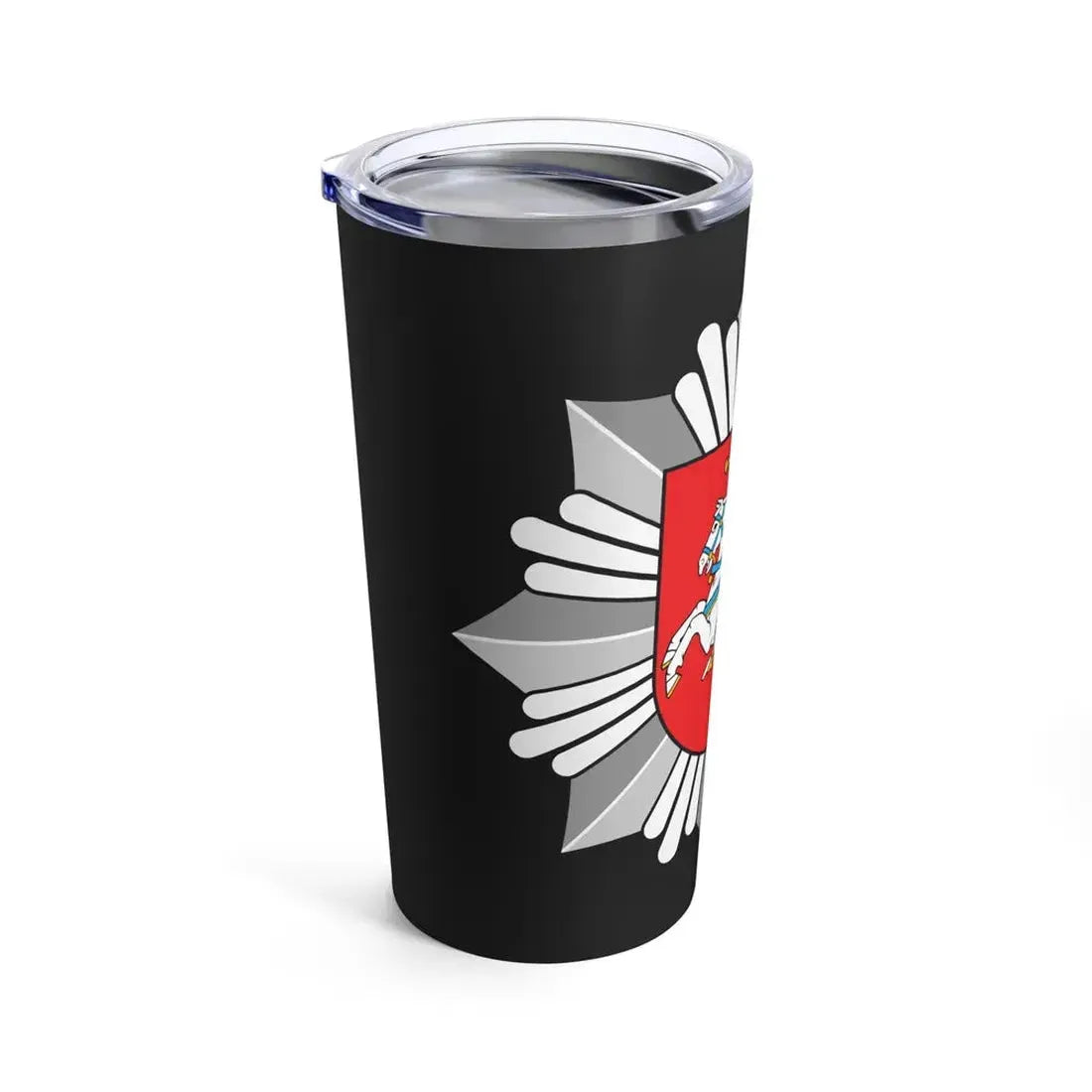 Logo of the Police of Lithuania - Tumbler 20oz - Go Mug Yourself