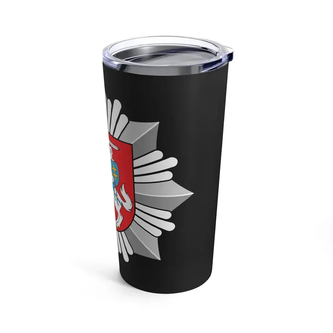 Logo of the Police of Lithuania - Tumbler 20oz - Go Mug Yourself