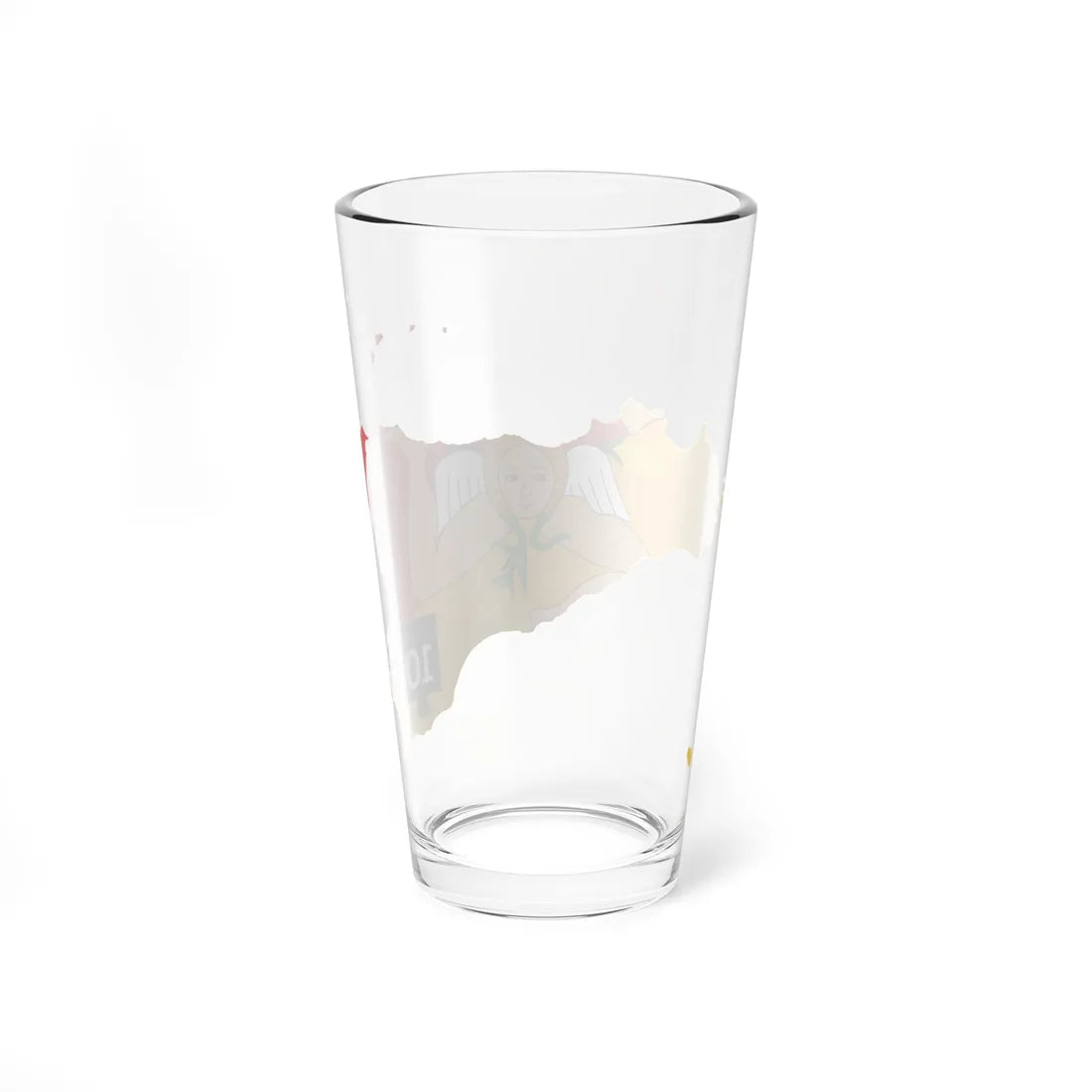 Logo Wikipedia 10 - Sicilia 6 (Italy) Pint Glass 16oz - Go Mug Yourself