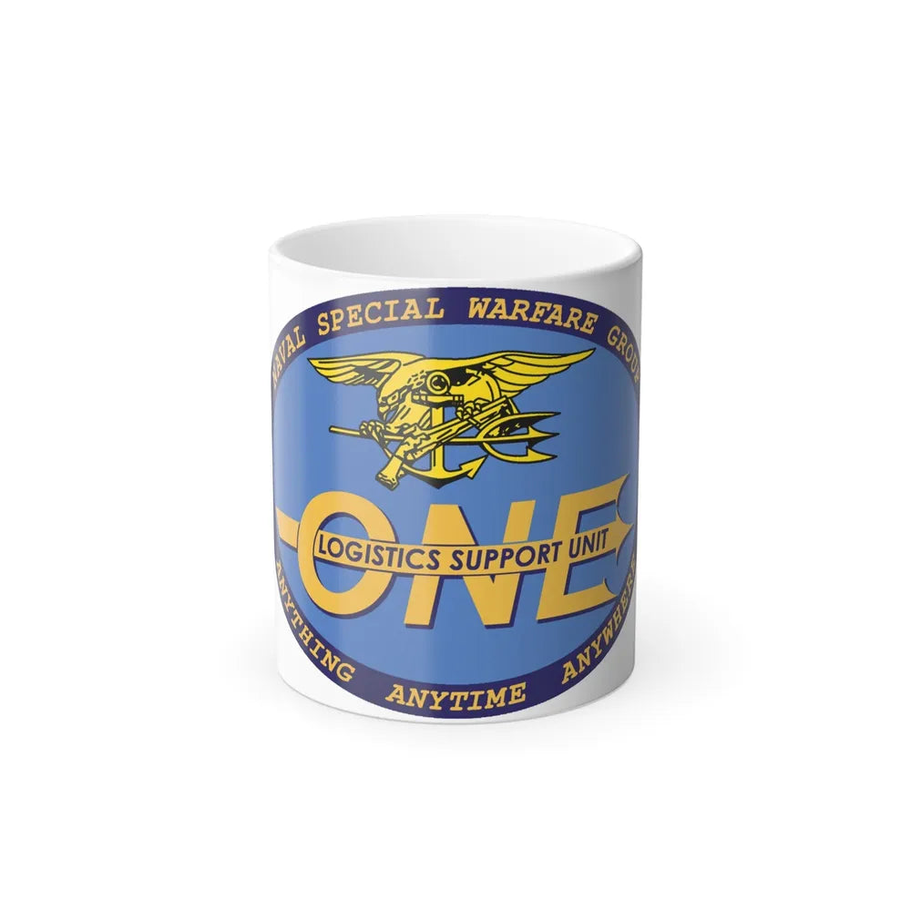 LOGSU One (U.S. Navy) Color Changing Mug 11oz-11oz-Go Mug Yourself