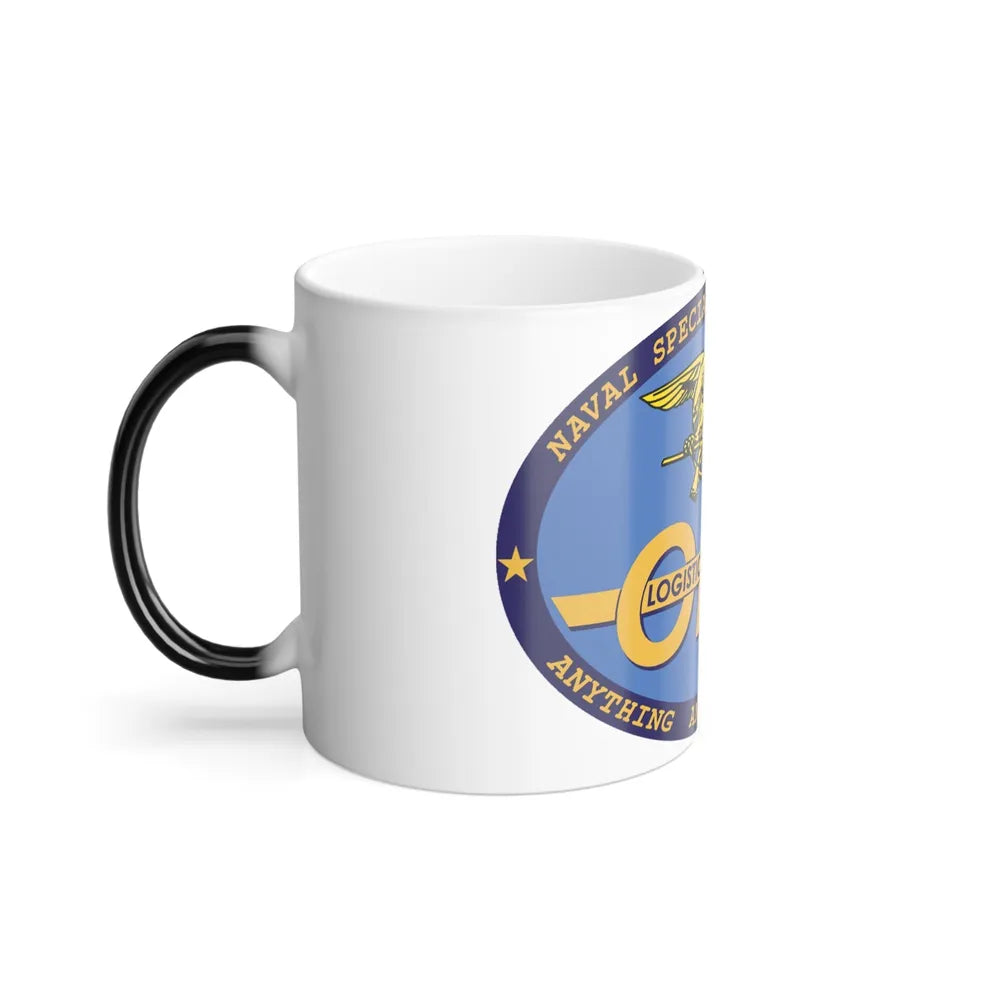 LOGSU One (U.S. Navy) Color Changing Mug 11oz-Go Mug Yourself