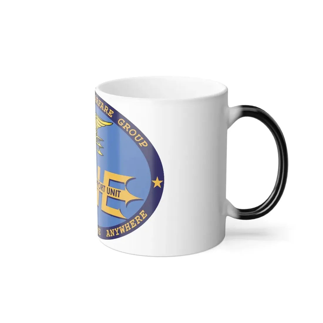 LOGSU One (U.S. Navy) Color Changing Mug 11oz - Go Mug Yourself