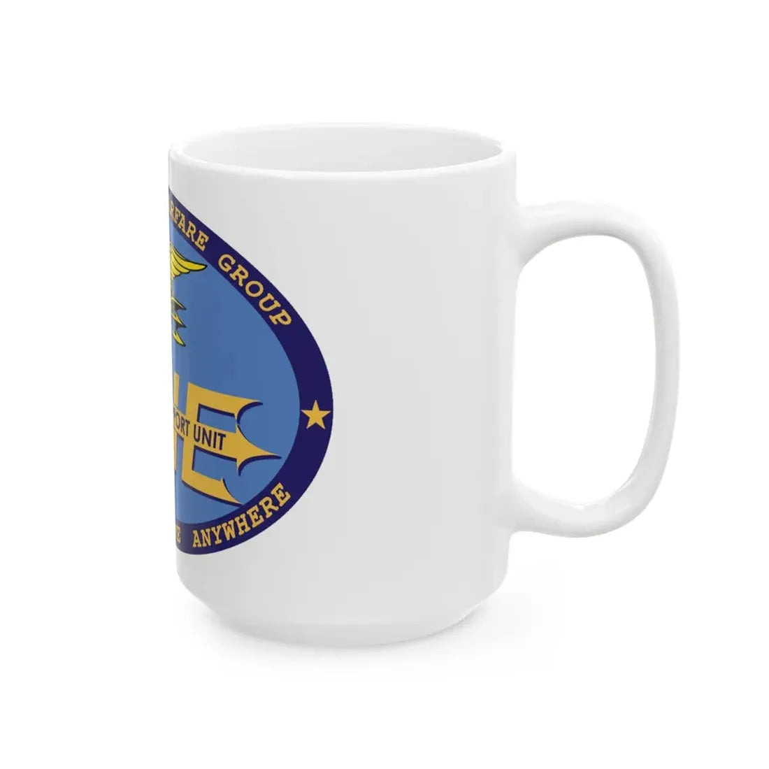 LOGSU One (U.S. Navy) White Coffee Mug - Go Mug Yourself