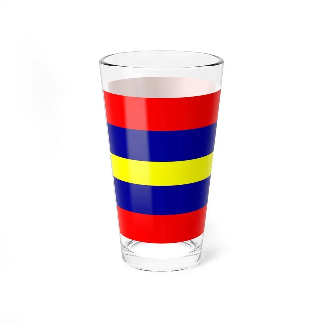 Loja Flag (Ecuador) Pint Glass 16oz - Go Mug Yourself