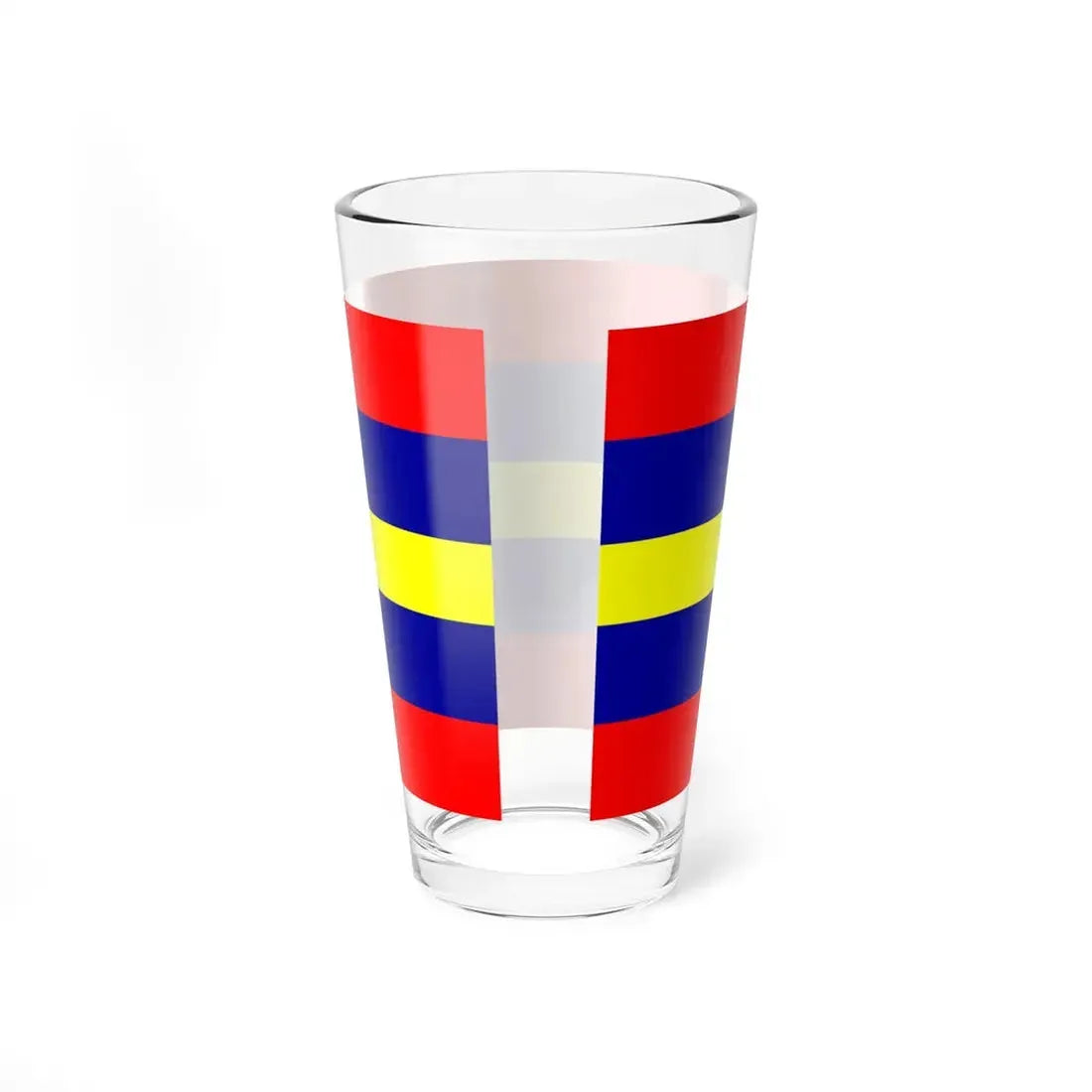 Loja Flag (Ecuador) Pint Glass 16oz - Go Mug Yourself