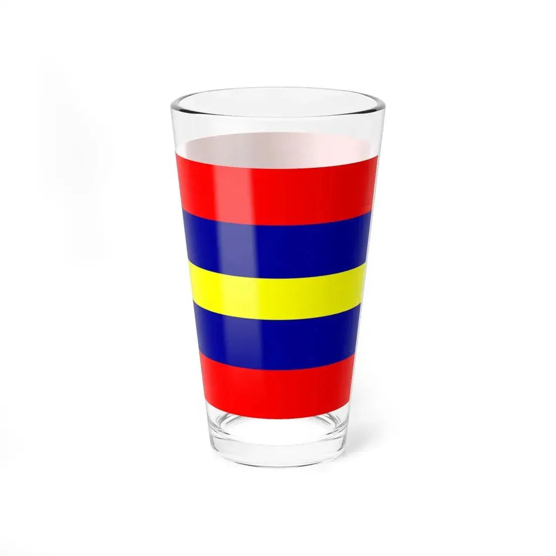 Loja Flag (Ecuador) Pint Glass 16oz - Go Mug Yourself