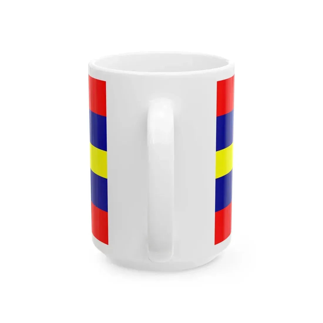 Loja Flag (Ecuador) White Coffee Mug - Go Mug Yourself