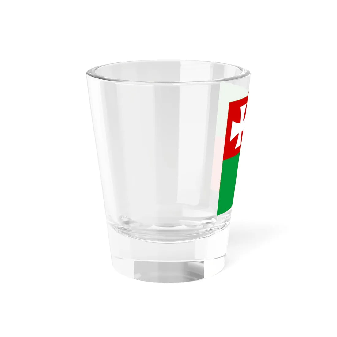 Lokachi flag (Ukraine) Shot Glass 1.5oz - Go Mug Yourself
