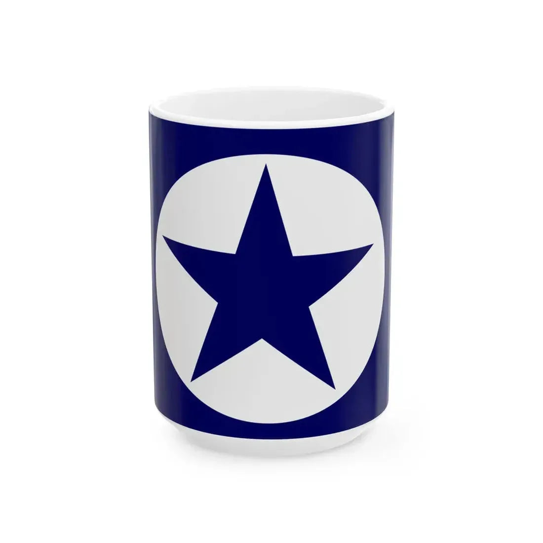 Loksatta party flag (India) White Coffee Mug 15oz - Go Mug Yourself