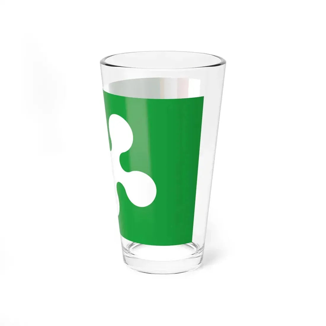 Lombardy Flag Proposal 2015 (Italy) Pint Glass 16oz - Go Mug Yourself
