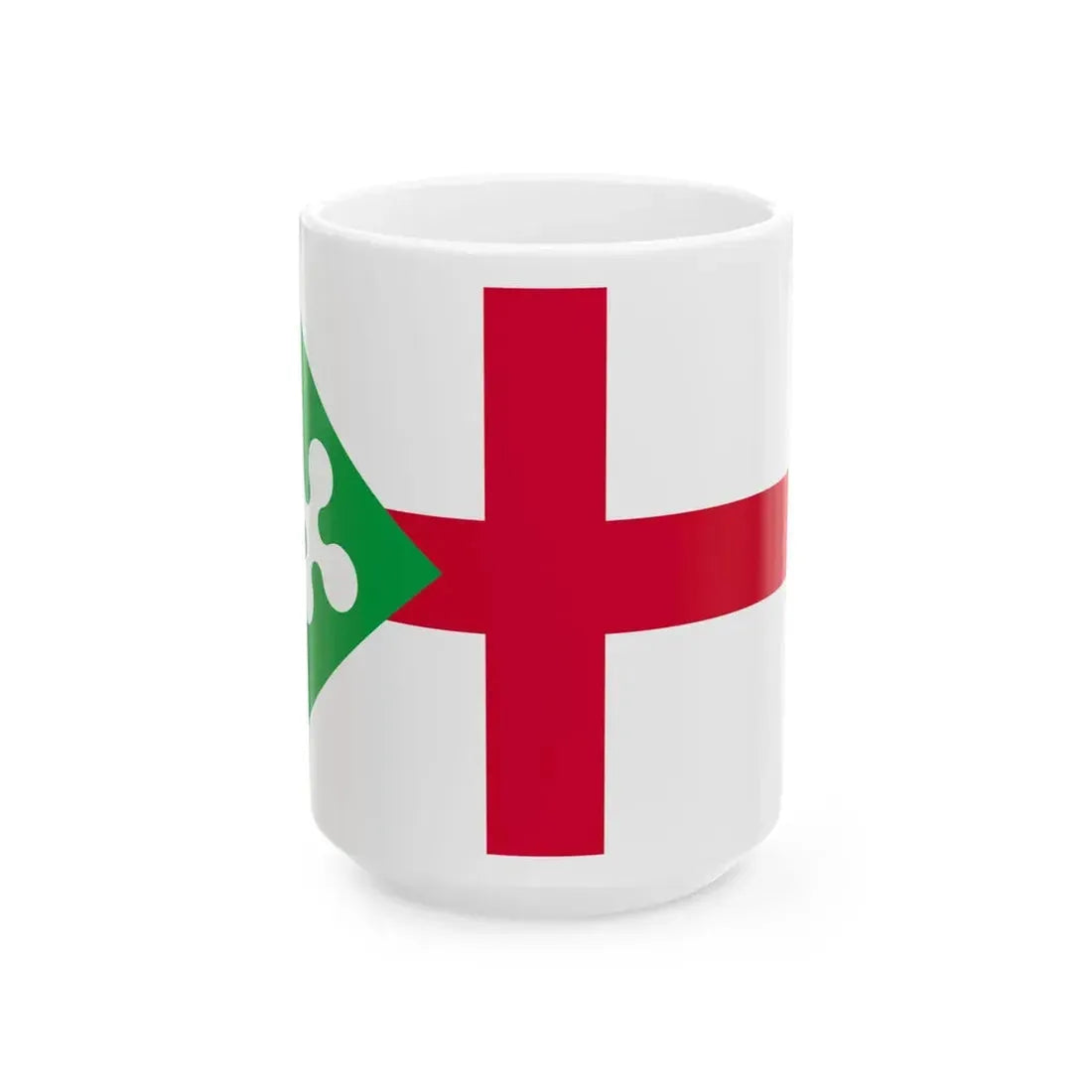 Lombardy Flag Proposal - Project 6 (Italy) White Coffee Mug 15oz - Go Mug Yourself