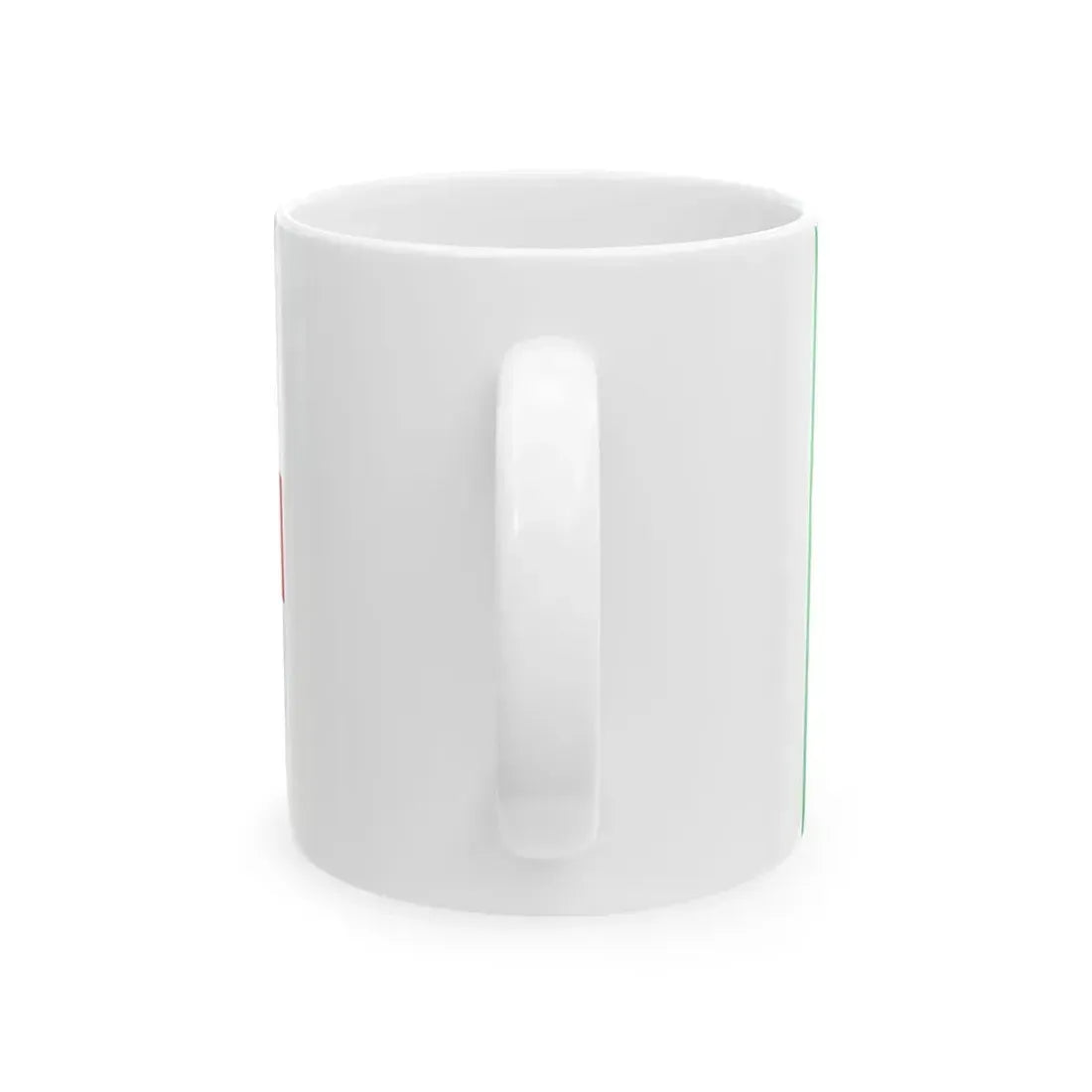 Lombardy Flag Proposal - Project 6 (Italy) White Coffee Mug - Go Mug Yourself