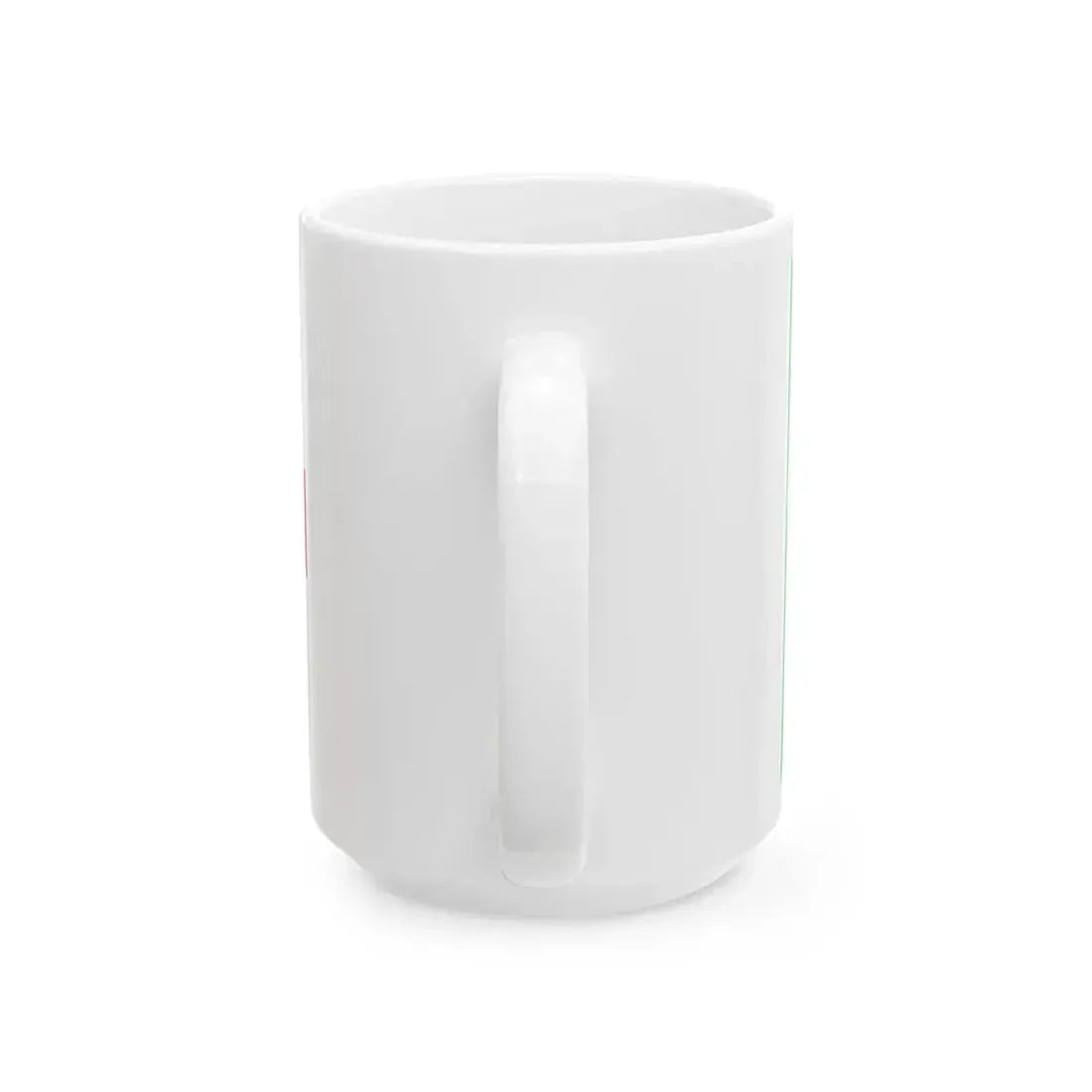 Lombardy Flag Proposal - Project 6 (Italy) White Coffee Mug - Go Mug Yourself