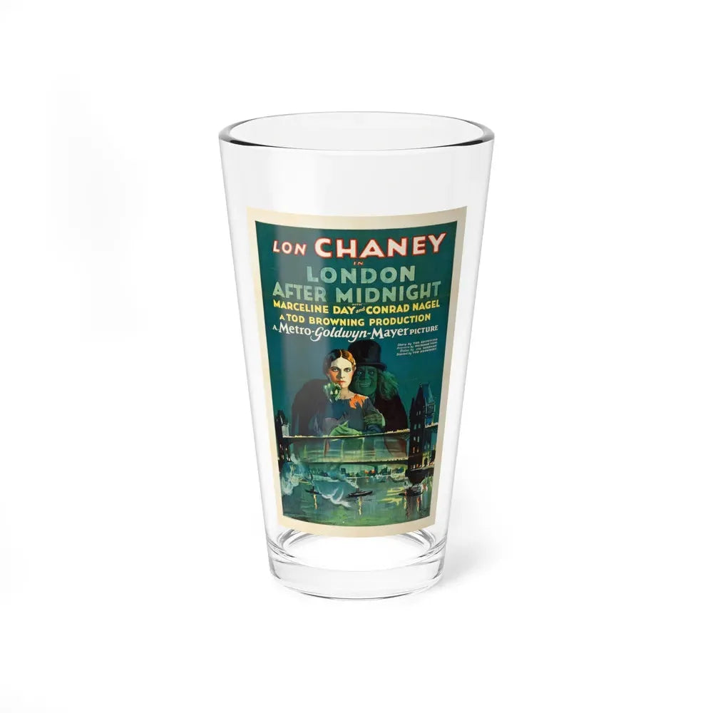 LONDON AFTER MIDNIGHT 1927 Movie Poster - Pint Glass 16oz 16oz - Go Mug Yourself