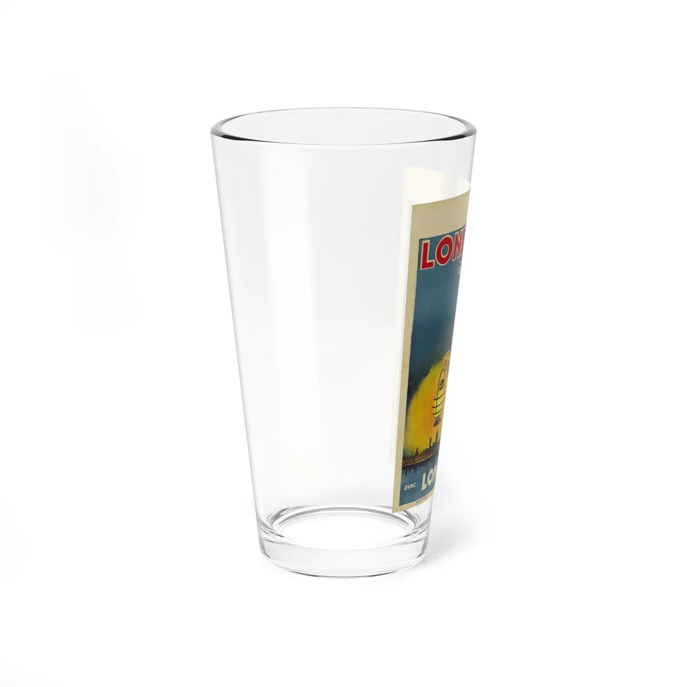 LONDON AFTER MIDNIGHT (BELGIAN) 1927 Movie Poster - Pint Glass 16oz - Go Mug Yourself