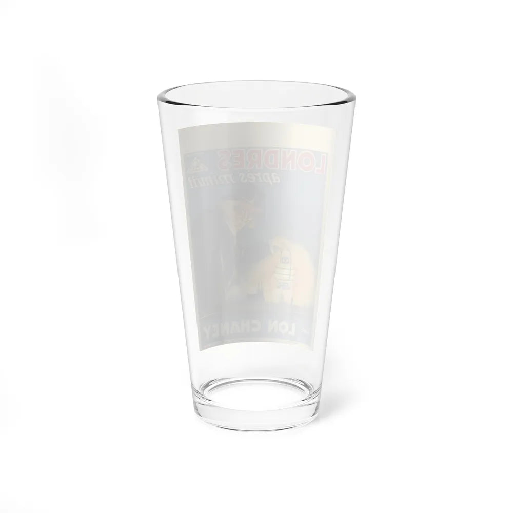 LONDON AFTER MIDNIGHT (BELGIAN) 1927 Movie Poster - Pint Glass 16oz - Go Mug Yourself