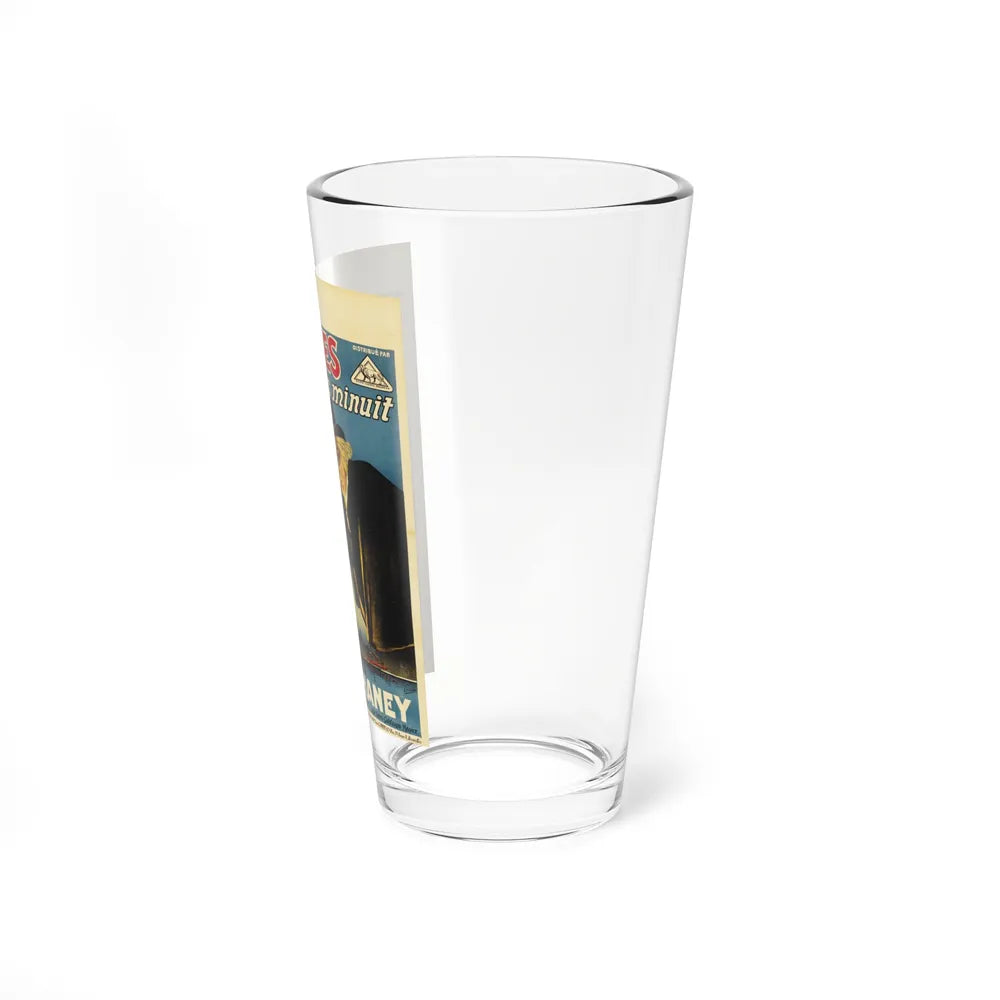 LONDON AFTER MIDNIGHT (BELGIAN) 1927 Movie Poster - Pint Glass 16oz - Go Mug Yourself