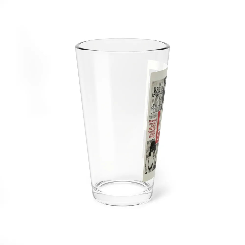 LONDON IN THE RAW 1964 Movie Poster - Pint Glass 16oz - Go Mug Yourself
